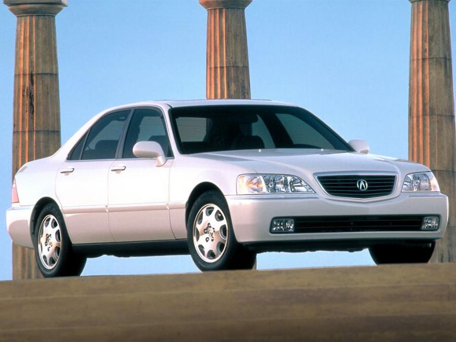  Acura RL (KA9) 1999 года  (фото 19 из 23)